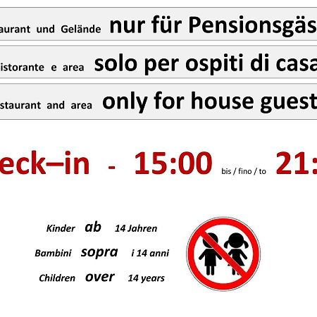 Gasthof Silbergasser Adults Only Бреннеро Экстерьер фото