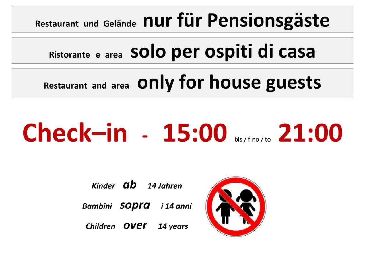Gasthof Silbergasser Adults Only Бреннеро Экстерьер фото
